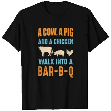Discover Barbecue BBQ Joke GIft For Grill Master Chef T Shirts