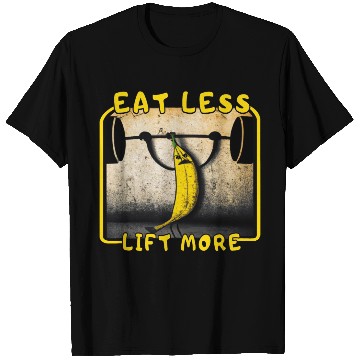 Discover Banana Weightlifting T Shirts