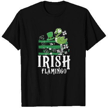 Discover Irish flamingo T Shirts