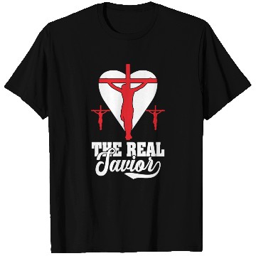 Discover Jesus The Real Savior Love Jesus Christian T Shirts