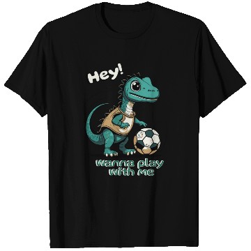 Discover Green baby dino T Shirts