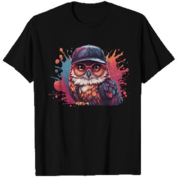 Discover owl animal art I cool cute owl T Shirts