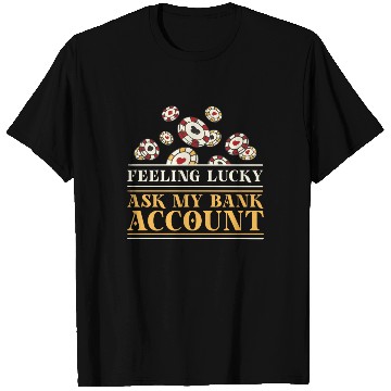 Discover Poker Casino Poker Player Gambling Roulette T Shirts