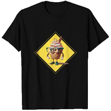 Discover ice cream design sweet and yummy T Shirts