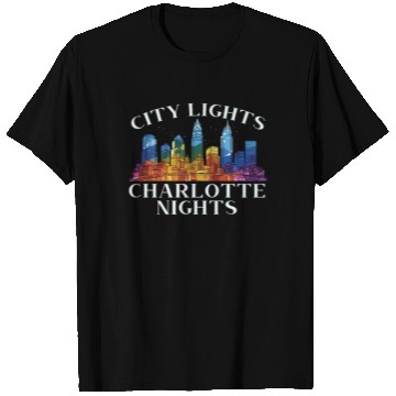 Discover Charlotte North Carolina USA America United States T Shirts
