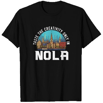 Discover New Orleans Louisiana USA America United States T Shirts