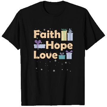 Discover Religious Family Christmas Matching Costume Faith T Shirts