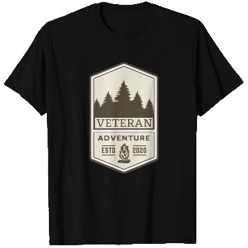 Discover veteran adventure T Shirts