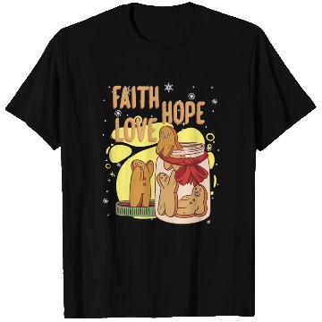 Discover Faith Hope Love Religious Christmas Costume T Shirts