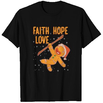 Discover Faith Hope Love Religious Christmas Costume T Shirts