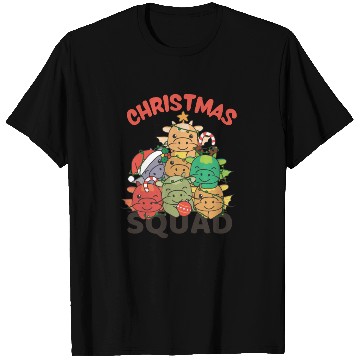 Discover Dragon Christmas Tree Christmas Squad Dragon T Shirts