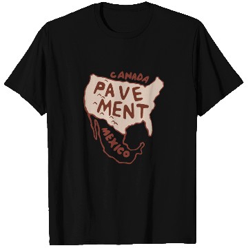 Discover Pavement North America T Shirts