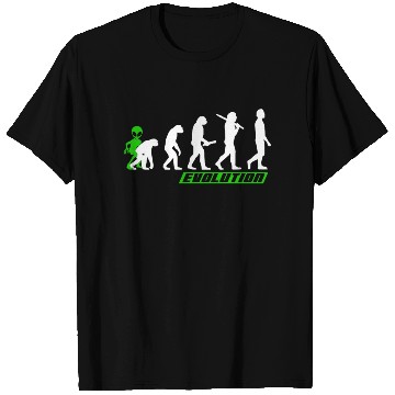 Discover Alien, Aliens, UFO, UAP, Space Unknown Flight T Shirts