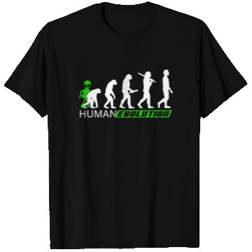 Discover Alien, Aliens, UFO, UAP, Space Unknown Flight T Shirts