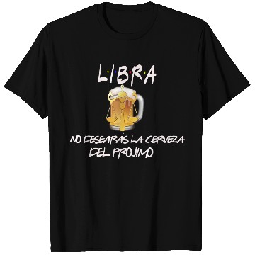 Discover Libra Friends Berr Lovers T Shirts