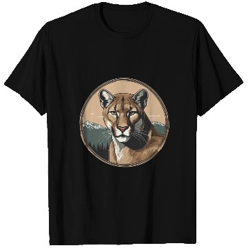 Discover Mountain Lion Cougar T Shirts