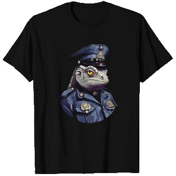 Discover Chameleon police T Shirts