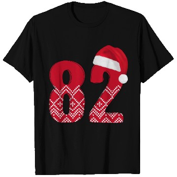 Discover Happy Birthday 82 Years Old - Number Eighty Two T Shirts
