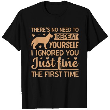 Discover Funny German Shepherd Dog Lover T Shirts