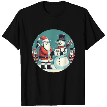 Discover North Pole Alliance - Peace Treaty & Winter Unity T Shirts