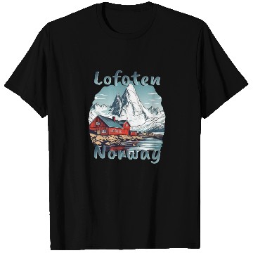 Discover Lofoten Norway Nature Paradise T Shirts