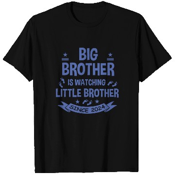 Discover Big Brother Watching Little Brother 2024 Baby T Shirts