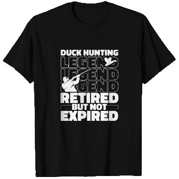 Discover Duck Hunting Retired T Shirts