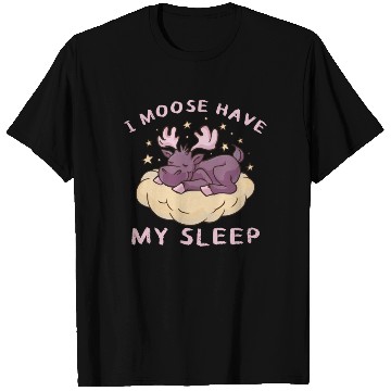 Discover I Moose Have My Sleep Youth Cute Moose T Shirts