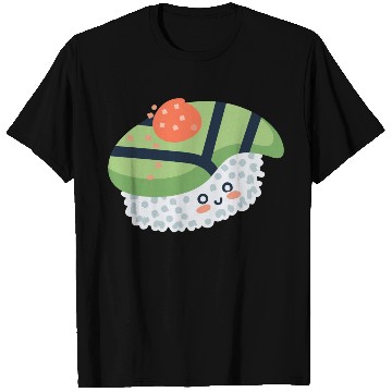 Discover Kawaii Sushi T Shirts