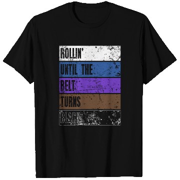 Discover Brazilian Jiu Jitsu belt color BJJ gift MMA T Shirts