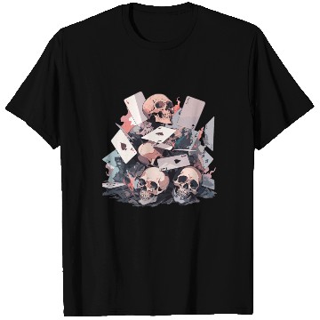 Discover Poker Poker Player Casino Card Card Game Poker T Shirts