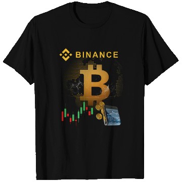 Discover Bitcoin Traders T Shirts design