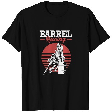 Discover Barrel Racing For Rodeo T Shirts