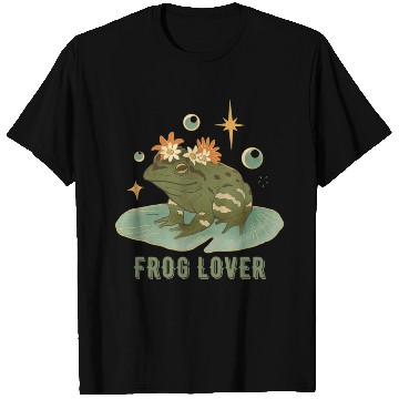 Discover Frog Lover Vintage T Shirts