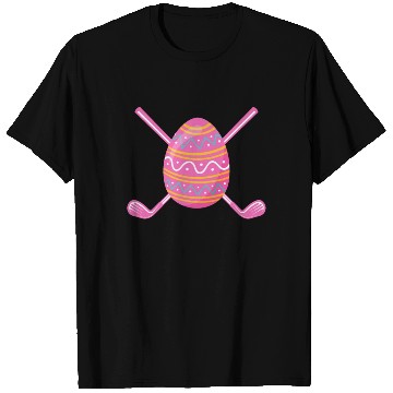 Discover Easter Outfits Golf Lover Women Girls Bunny Cute T Shirts