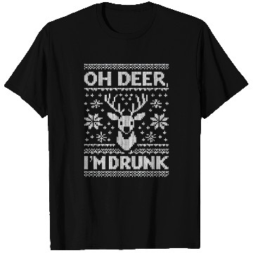 Discover Oh Deer I'm Drunk T Shirts