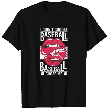 Discover Funny Baseball Player Saying Sexy Lips Lip Bite T Shirts