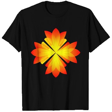 Discover Sunset Bloom T Shirts