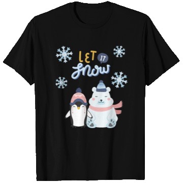 Discover Let It Snow T Shirts