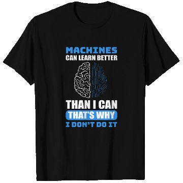 Discover Data Computer Programmers AI Prompt Engineer T Shirts