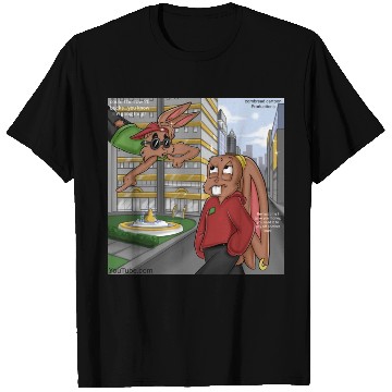 Discover Eddie Cotton-tail T Shirts