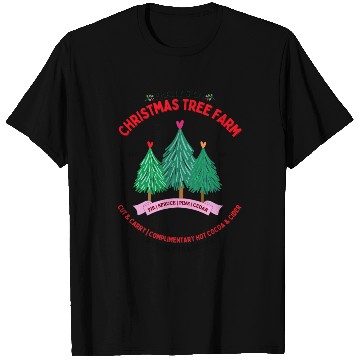 Discover Frany & Co Christmas Tree Farm T Shirts