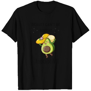 Discover Avocado beauty can't be bought T Shirts