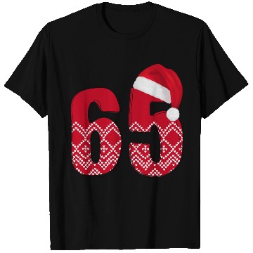 Discover 65th Birthday Wishes - Christmas Number Sixty Five T Shirts
