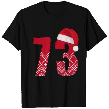 Discover Merry Christmas Number 73 - Seventy Three T Shirts