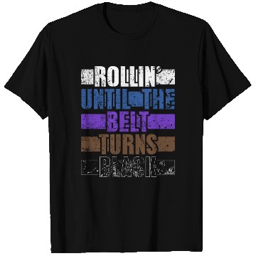 Discover MMA Brazilian Jiu Jitsu belt color BJJ gift T Shirts