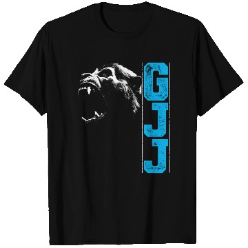 Discover Guerilla Jiu Jitsu Gorilla Head Bjj Gift T Shirts