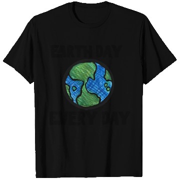 Discover Earth Day Every Day T Shirts