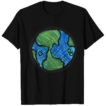 Discover Earth T Shirts
