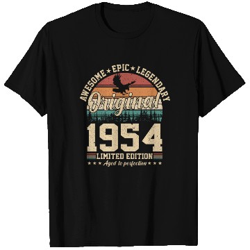 Discover 1954 Vintage Birthday T Shirts